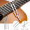 2Pcs Guitar Tuning Fork Set Accurate Pitch Reference Clear Tone for Violin Bass Instruments 2