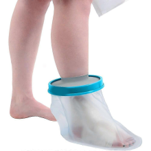 Capas para gesso de 2025, compatíveis com chuveiro para pés de adultos, com vedação à prova d'água para manter as feridas secas (pé adulto).