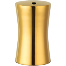 Porta-palitos (Dourado) Grande Capacidade, À Prova de Poeira e Umidade, em Aço Inoxidável, Mini Dispensador de Palitos para Mesa de Jantar,