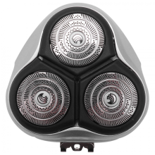 Cabeças de substituição para barbeadores compatíveis com Philips Norelco HQ9, PT870, PT875 e PT920. Acessórios inteligentes.