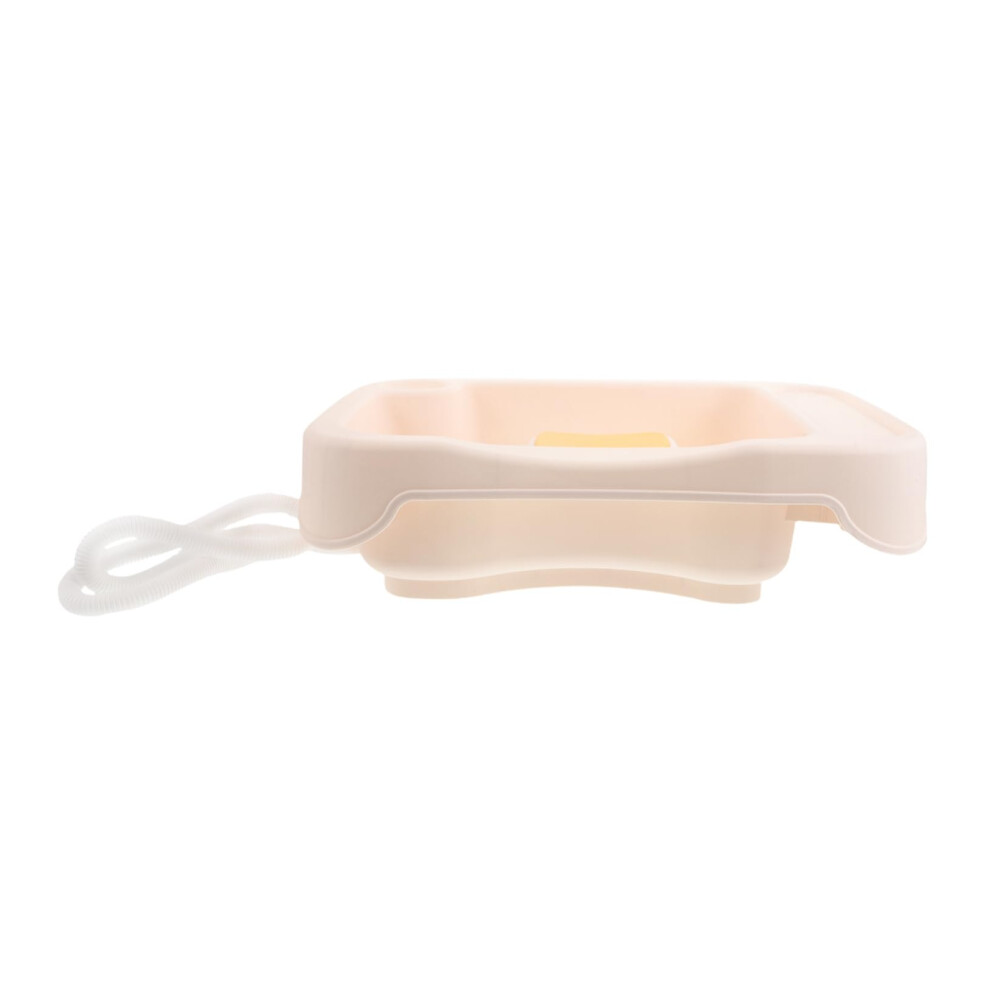 Portable Hair Washing Basin for Bedridden Patients, Ergonomic Bedside Shampoo Bowl for Elderly Care