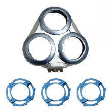 Suporte para cabeça de barbeador elétrico S6000 compatível com os modelos Philips S6011, S6015, S6500, S6550, S6580, S6670, S6688 e S6840.
