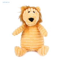 andfindgi Brinquedo de Mastigar Anti-Mordida com Desenho de Animal de Desenho Animado e Barulhento para Cães e Filhotes