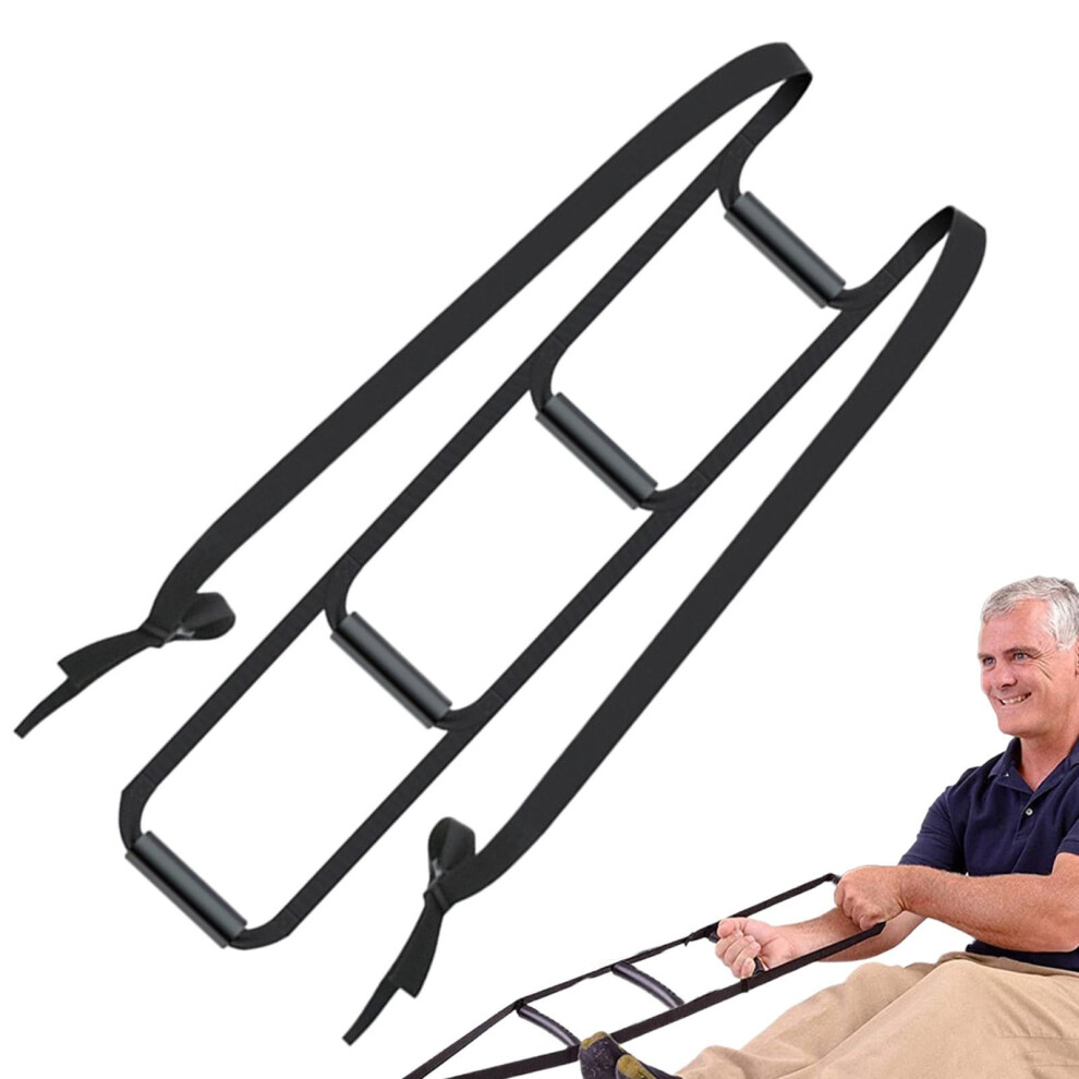 Bed Ladder Assist Strap for Elderly, Adjustable Bed Helper with Comfort Grip and Sturdy Nylon Design