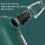 Ηλεκτρικός Καθαριστής Μαύρων Κηλίδων Visual Blackhead Cleaner (Πράσινο) 3