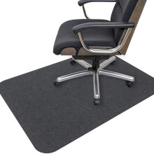Office Chair Mat for Hardwood Floors, Ultra NonSlip Backing, Smooth Rolling, Noise Reduction, 90x120cm