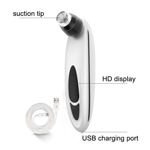 Instrument Negative Pressure Suction Portable Blackhead Instrument(White) 2