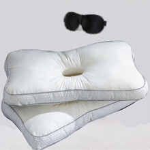 25-26 Non-pressing ear-feather cotton neck pillow pillow core to aid sleep home hole pillow