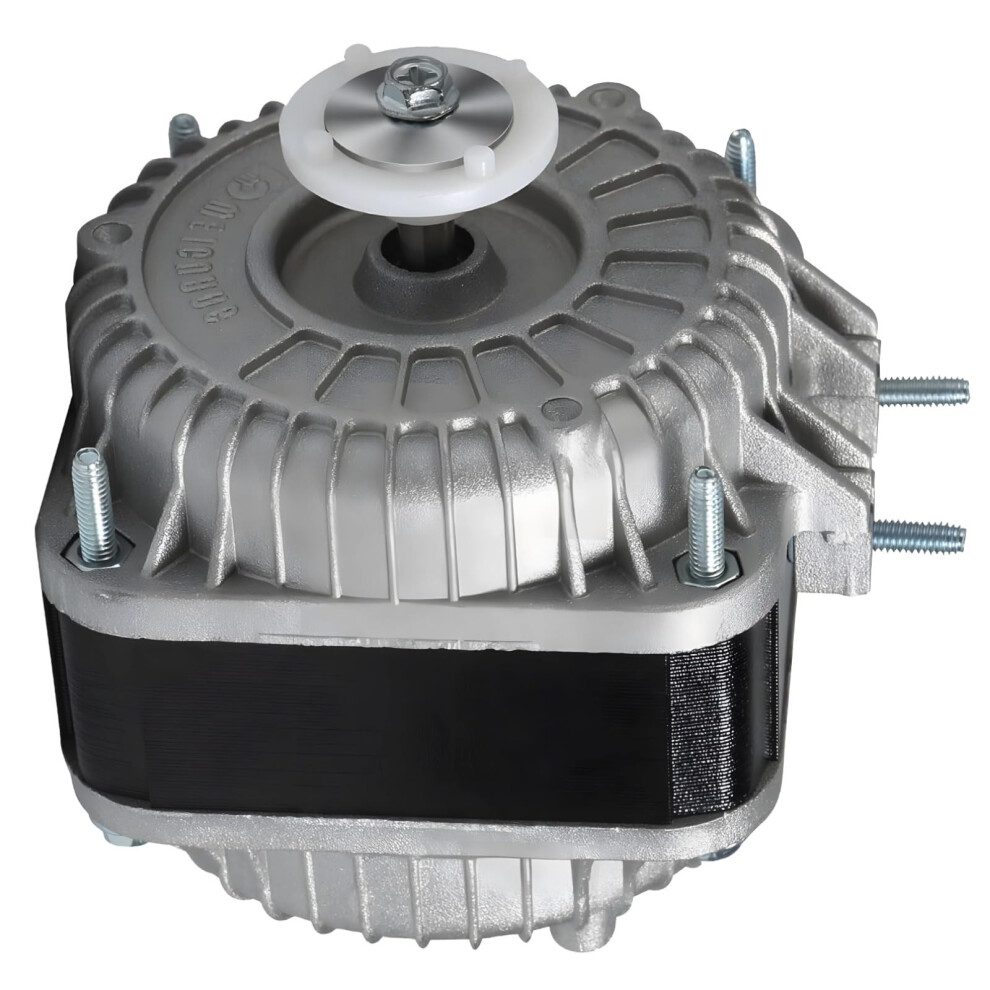1/4 Hp 1075 Rpm Condenser Fan Motor, Stainless Steel Refrigeration Fan, Overheat Protection, Efficient Heat Dissipation 9351714709507