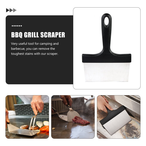 2-pakning grillspade BBQ-tilbehør til grill BBQ-redskaper til 2