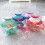 Children's plastic doughnut-shaped drinking cup with rope 6