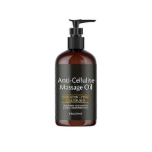 (1pc) 25-26 240ml Anti Cellulite Massage Oil Infused with Collagen and Stem Cell Skin Tightening Cellulite Moisturizing Body Essential Oil