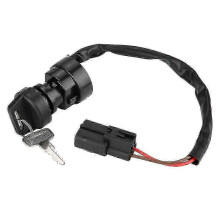 25-26 Yamaha Grizzly YFM 350 550 660 700 Ignition Key Switch