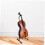 Foldable Cello Stand Adjustable Compact Holder with Stable Support for Home Use Black 5