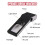 3X 10X Magnifier 55X Microscope Loupe With LED & UV Light 4