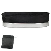 6ft Waterproof Stock Tank Pool Cover Outdoor Round End Farm Pool Lid DebrisBlocking Durable Design
