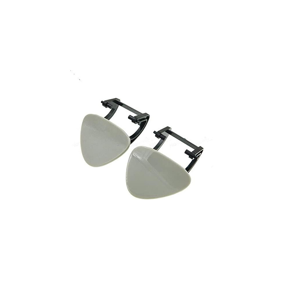 Headlight Washer Cover Set Lh Rh Eclass Nozzle Cap Restores Factory Appearance For Mercedes W211 9045646500546