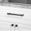 30 Pack Matte Black Cabinet Knobs with Knurled Grip Design, Modern Drawer Pulls for Kitchen Cabinets 3