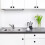 30 Pack Matte Black Cabinet Knobs with Knurled Grip Design, Modern Drawer Pulls for Kitchen Cabinets 4