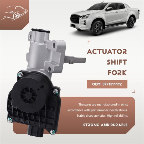 8974814492 Differential 4WD Actuator Shift Fork for  D-MAX RG2020 1