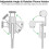 Selfie Stick Tripod Monopod Adjustable Telescopic 3 In 1 Extendable 270 Rotation 3