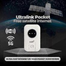Free Satellite Internet in Your Pocket, Router Unlimited Satellite Internet Portable Satellite Internet WiFi, Ultra Link Freeue