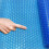Blue Solar Pool Cover 2x5 Meter Rectangular Swimming Pool Protector, Dustproof Outdoor Design 1