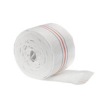 65mm Pool Backwash Hose 25ft Reinforced PVC Lay Flat Discharge Hose for Swimming Pool
