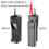 Butane Torch Lighter Retro Phone Style Windproof Jet Flame Refillable Adjustable for Kitchen BBQ Gifts 5
