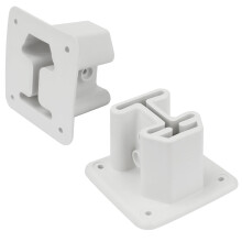 Above Ground Pool Ladder Flange 832414D Heavy Duty Resin Replacement Part for Secure and Stable Entry