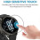 3-piece set Compatible with Garmin Venu 4 41mm TPU Screen Protector High-Definition Scratch-Resistant 5