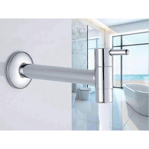 Single Cold Wall-Mounted Faucet for Quick Water Release 1