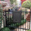 Wall Mounted Locking Mailbox with Combination Lock, Large Capacity Rustproof Iron Mailbox for Home and Office 4
