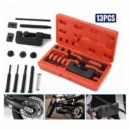 Universal Motorbike Chain Breaker Splitter Riveting Tool 1