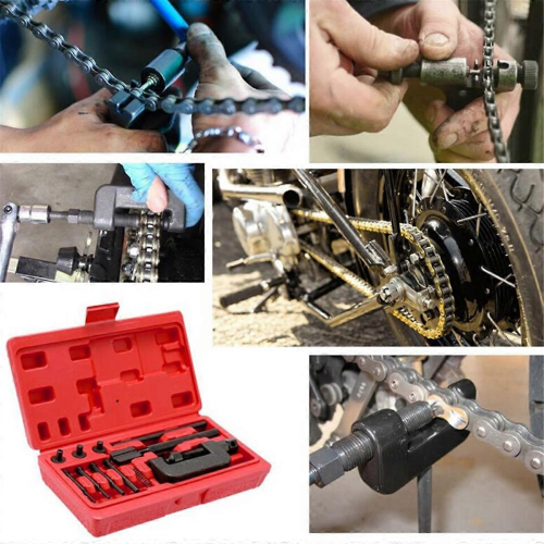 Universal Motorbike Chain Breaker Splitter Riveting Tool 2
