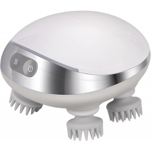(K113 Bez podstavca)Amalfi - Masážny prístroj na pokožku hlavy Amalfi Smart Scalp Massager_Lucky_B