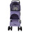 Actiaspet Foldable Pet Stroller with Swivel Wheels 6