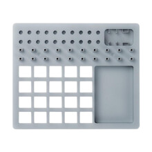 Keyboard Switch Puller Gray Ergonomic Grip Tool for Easy Key Removal and Mechanical Keyboard DIY