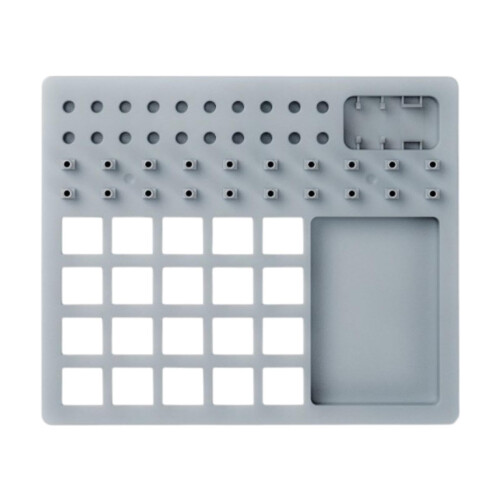 Keyboard Switch Puller Gray Ergonomic Grip Tool for Easy Key Removal and Mechanical Keyboard DIY