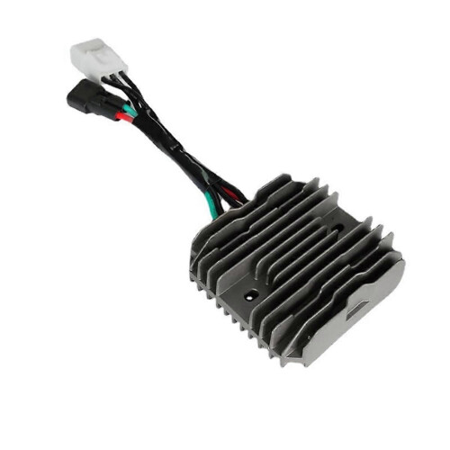 Motorcycle voltage regulator compatible with AN650 BURGMAN 650 2