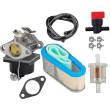 Sada karburátora so vzduchovým filtrom, uzatváracím ventilom a palivovým filtrom - Tecumseh Ohv125, Ohv130, Ohv135 g2024119021