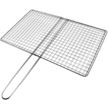 Outdoor Grill Accessories Picnic BBQ Grid Net BBQ Fish Rack Camping Outdoor Grills