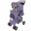 Actiaspet Foldable Pet Stroller with Swivel Wheels 7