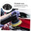 Sanding Backing Plate for Car Polishing Pad, Durable Drill Attachment with Stable Disc Mounting and Broad Tool Compatibility 4