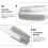 Blind Cleaner with 6 Replaceable Heads, Quick Dust Removal Window Blind Duster for Home and Car 3