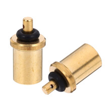 2pcs Propane Refill Adapter Set for Camping Gas Tank Converter with Controlled Flow and Easy Connection
