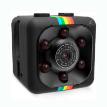 Mini câmera espiã com detecção de movimento Full HD.