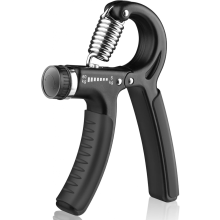 Fortalecedor de mão ajustável em formato de R para exercícios esportivos, fortalecedor de pegada, expansor de dedos e ligamento carpocal, ac