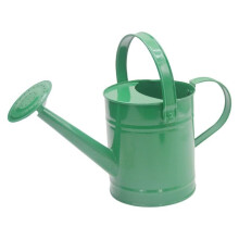 1.5L Garden Watering Can Tin – Compact Metal Can for Indoor Plants with Precise Water Control