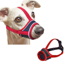 Focinheira SERENEN para cães, com bocal de malha confortável que previne mordidas, durável, ideal para cães que latem e mastigam, permite qu